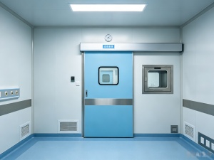 晋城医用洁净走廊净化施工实景